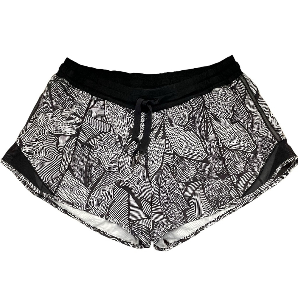 Lululemon Hotty Hot Short II Lined 4” Size 8